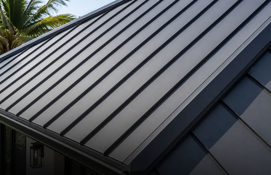 Xtreme Roofing Standing Seam Roof