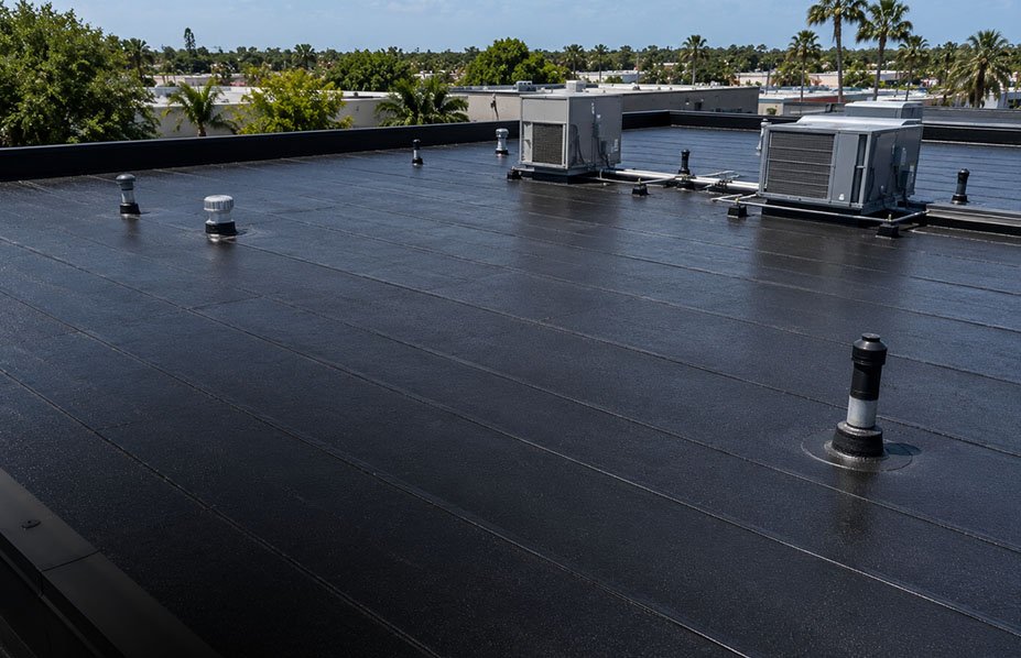 Xtreme Roofing Torch Down Roof